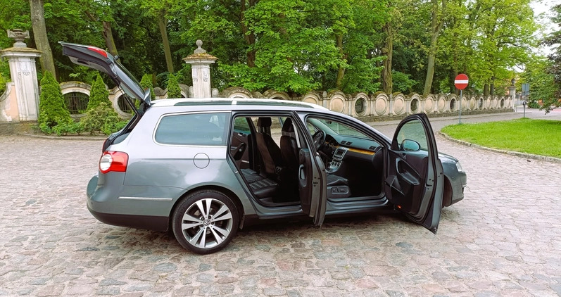 Volkswagen Passat cena 13900 przebieg: 295800, rok produkcji 2007 z Oborniki małe 326